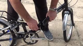 Review - Activ Fold A6 Folding Bike by Raleigh