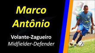 MARCO ANTONIO VOLANTE-ZAGUEIRO │2022