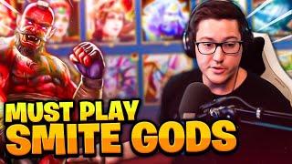 TOP 3 GODS IN EVERY ROLE + BUILDS - THE LAST SMITE 1 GUIDE