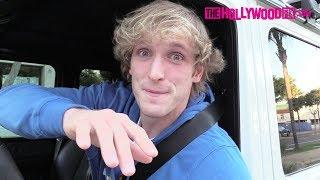 Logan Paul Reacts To Keemstar From Drama Alert's Claims About Him & Jake Paul's Companies 5.15.18