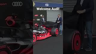 Welcome Audi To Formula 1! To Commence In F1 2026 Season!