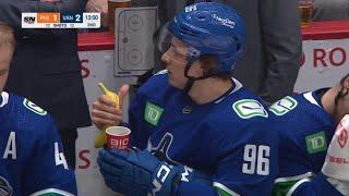 Andrei Kuzmenko Having A Pepsi And A Banana Between Shifts(#request)