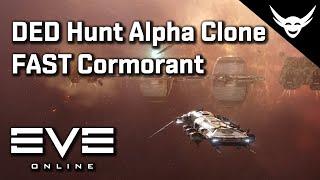 EVE Online - Cormorant AWESOME Alpha DED hunter