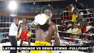 "Full Fight: Uganda's Whitaker Latibu Muwonge Shows Elite Class vs Denis Otieno "