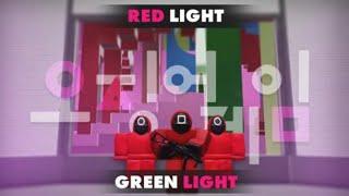 Игра в Кальмара | Red light Green Light Roblox