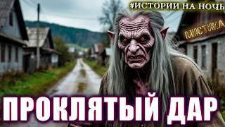 ПРОКЛЯТЫЙ ДАР. ДЕРЕВНЯ ЮРОДИВЫХ. Страшные истории на ночь Мистика Ужасы Мистические рассказы Ведьмы
