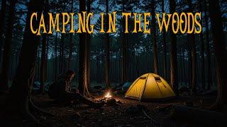 27 Scary True Camping In The Woods Horror Stories | With Rain Sounds| True Scary Stories