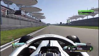 F1 2019 China (Shanghai) Practice 1 Setup 2