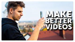 Make better Smartphone Videos - Here‘s how