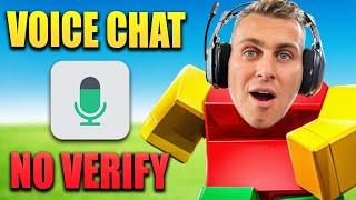 How To Get Roblox Voice Chat Without ID  Bypass Roblox VC No ID Verification