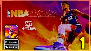 NBA 2K23 MyTEAM Mobile Gameplay (Android, iOS) - Part 1