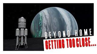 KSP Beyond Home - Close to the Gas Giant... (Career Mode)