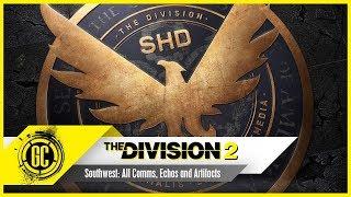 All Collectibles - Southwest (Comms, Echos and Artifacts) | The Division 2