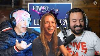 Dive Instructor reacts to Dive Talk reacting to her video