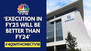 Difficult To Say If We Can Achieve 200 Bps Margin Expansion By FY27: LTIMindtree | CNBC TV18