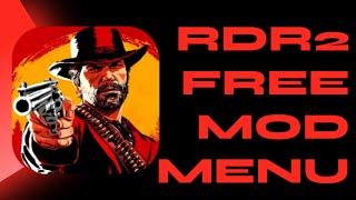 Red Dead Redemption 2 Mod Menu Online PC | RDR 2 Online Hack Mod Menu | Free Download 2025