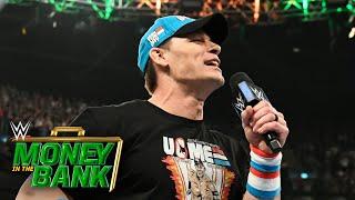 John Cena surprises the WWE Universe with a massive return: Money in the Bank 2023 highlights