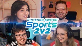 2vs2 Switch Sports war die BESTE Idee des Jahres!