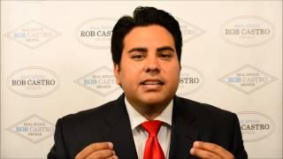 Rob Castro Real Estate Broker, Agent, Los Angeles / Orange County Realtor YouTube Channel Welcome