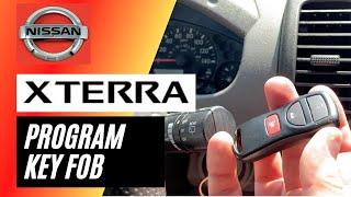 How to Program Nissan Xterra Keyless Remote Key Fob