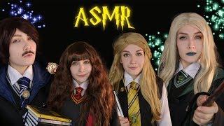 АСМР   Поступление в Хогвартс  ASMR  Enrollment to Hogwarts  RolePlay 