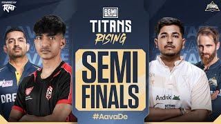 Titans Rising 2024 | Semi Finals D1 | BGMI Live ft. Team Xspark, Team 8bit, Carnival Gaming, etc.