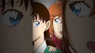 Miyano Shiho và Miyano Akemi #haibara #conan #shorts