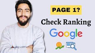 How To Check Website Ranking in Google For Free