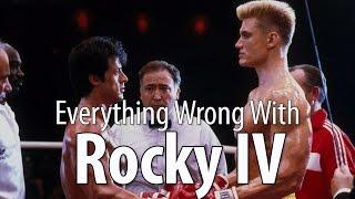 Everything Wrong With Rocky IV In Some Minutes