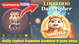 Hamster Kombat Daily Cipher 1,000,000 Coin | How To Crack Hamster Kombat Daily Cipher 1M Coin