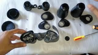 How to Binocular Disassemble