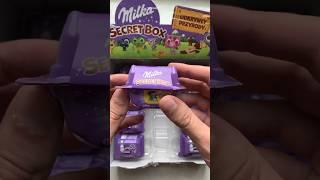 Milka big SECRET Box unboxing