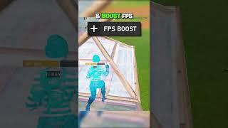 How to get LOWER Input Delay + BOOST FPS in Fortnite Chapter 5