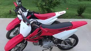 CRF70 Vs CRF110