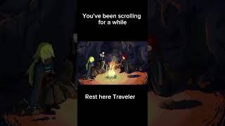 Rest here traveler...