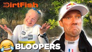  Bloopers & Funny Moments from WRC Acropolis Rally Greece 2024