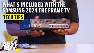 Unboxing the 2024 Samsung The Frame TV