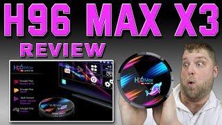 H96 Max X3 Android Box Review  |  Any Good?