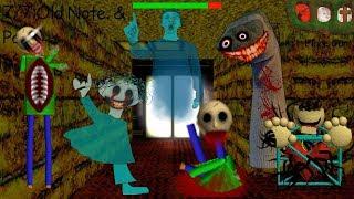 THIS IS SO SCARY!!! - Baldi's Basic The Old Laboratory Of Failure Exp (Baldi's Basics V1.4 Mod)