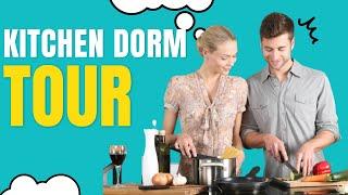 The Next Generation of College Cooking: Virtual Kitchen Dorm Tour Wroclaw University of Technology.