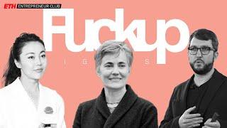 FuckUp Nights Zurich | Full Event | ETH Entrepreneur Club | 03.12.2020