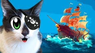 CHALLENGE FIND THE TREASURE! CAT KID and CAT MURKA and GHOST SHIP! MYSTERY CHALLENGE