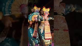 Legong dance at Ubud Bali