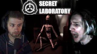 SCP SECRET LABORATORY Funniest Moments & Jump Scares | xQc, Sodapoppin, Hasanabi, Esfand, Ludwig