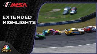 IMSA EXTENDED HIGHLIGHTS: Road America 120 | 8/3/24 | Motorsports on NBC
