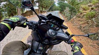 Yamaha XMAX Tech MAX 300 2024 | MotoRaw 4K