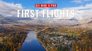 DJI Mini 4 Pro | First Flights