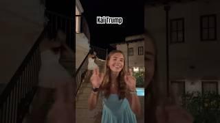 Kai Trump dancing!                                #kaitrump #fyp #trend