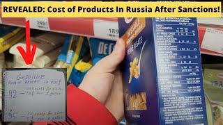 Russian Grocery Store Tour After Sanctions (How Much Does Stuff Cost?!)