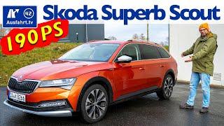 2020 Skoda Superb Combi Scout 2.0 TDI 4x4 - Kaufberatung, Test deutsch, Review, Fahrbericht